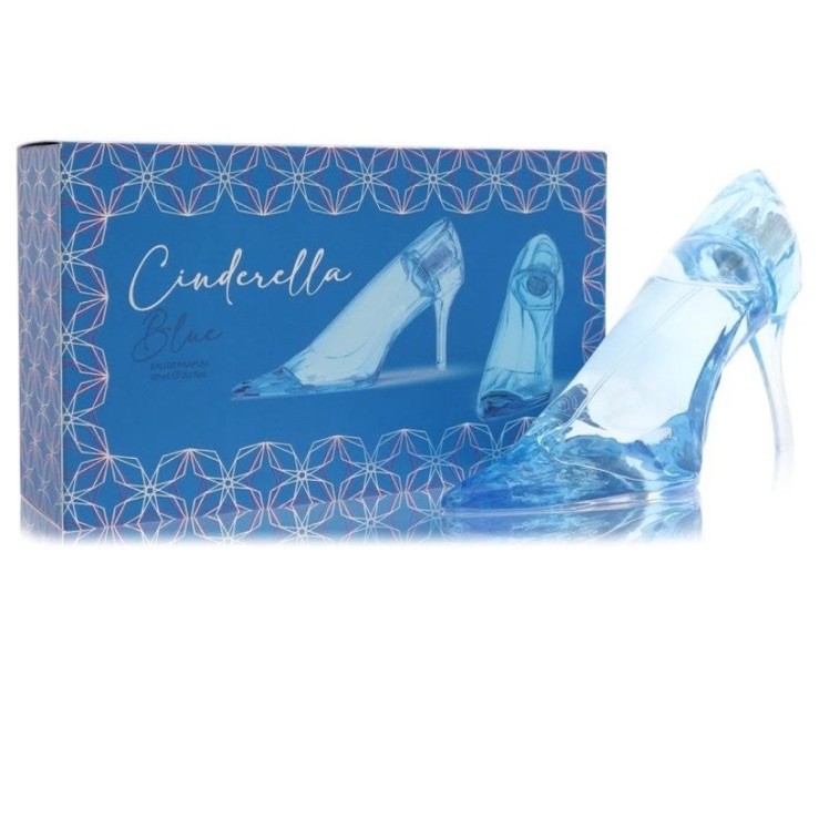 Cinderella Blue by Disney Eau De Parfum Spray 2.0 oz For Women Brand New In Box