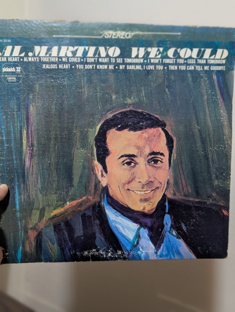 Al Martino - We Could  LP Vinyl Record Album SPC-3115 - G