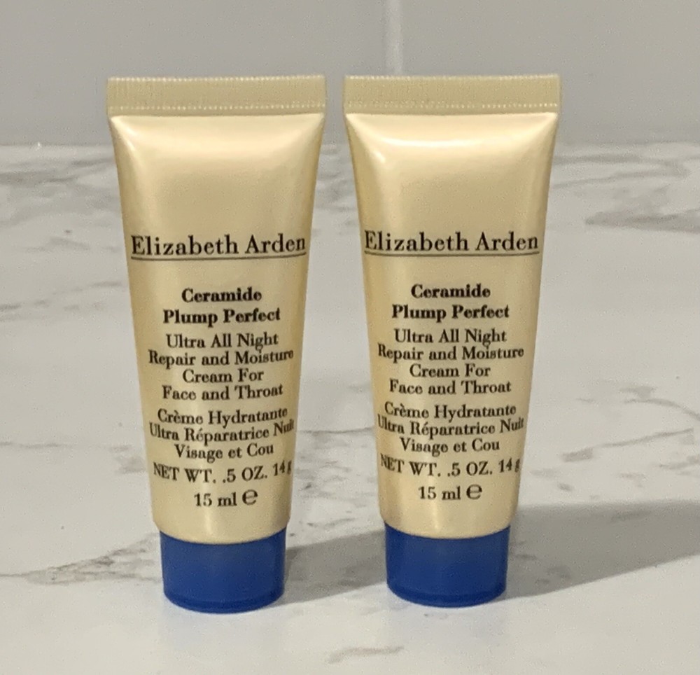 Elizabeth Arden Ceramide Night Cream 2 Pack Ultra Repair O05  