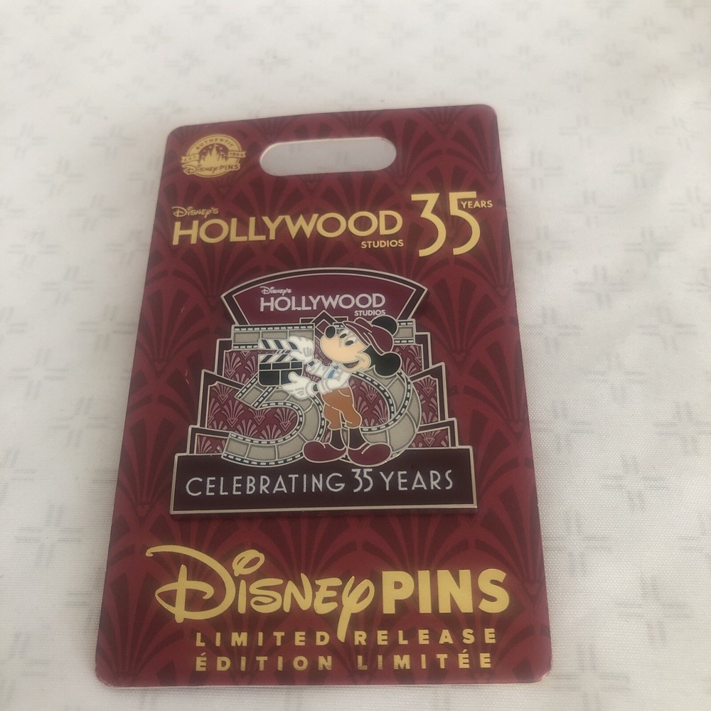 2024 Disney Parks Hollywood Studios 35th Anniversary Director Mickey LR Pin