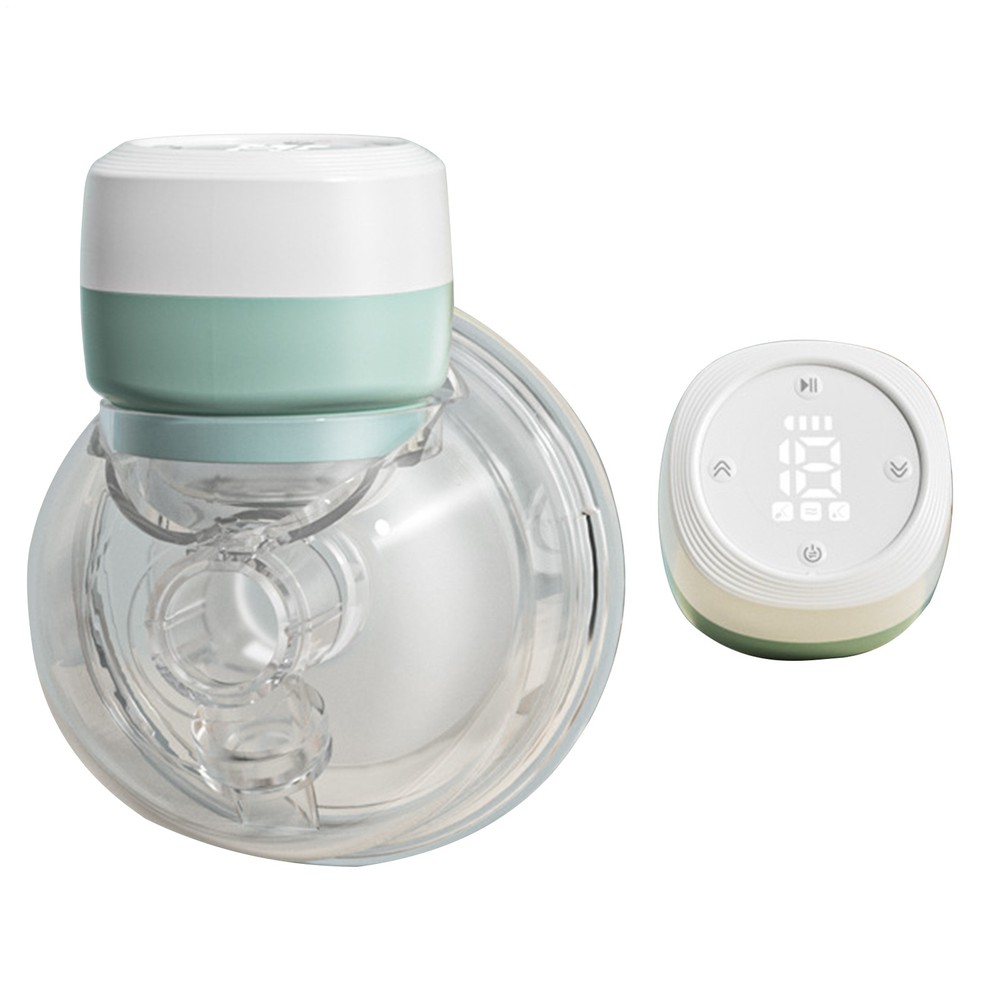 Portable Breast Pump Small Electric Breastfeeding Pump 3 Modes And 9 Delightful