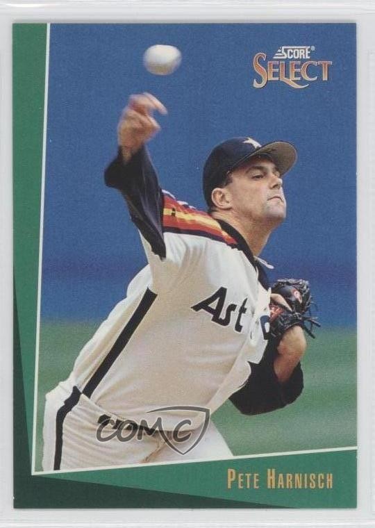 1993 Score Select Pete Harnisch #219 0c4Fulfilled by COMC - World’s largest consignment service