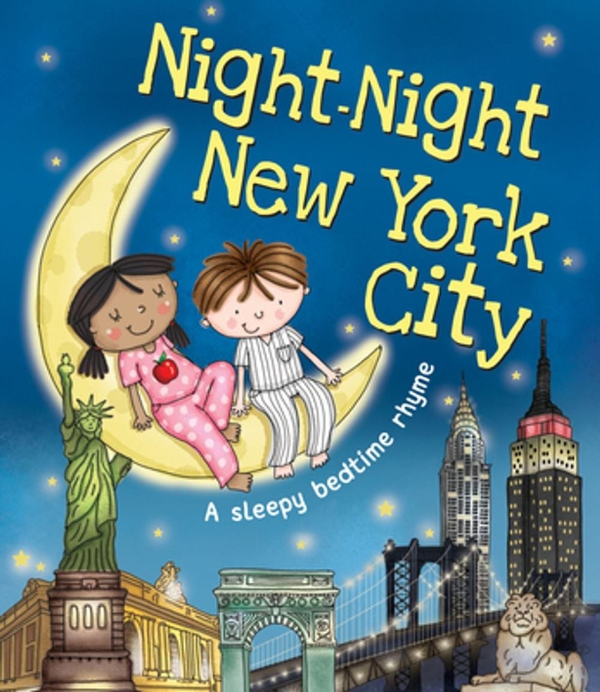 Night-Night New York City by Katherine Sully (English) Board Books Book