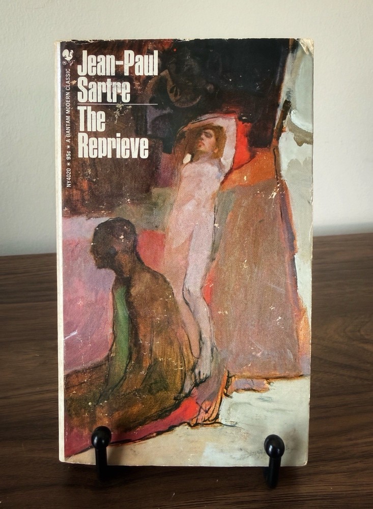 A Vintage 1968 Paperback Copy Of The Reprieve By Jean-Paul Sartre