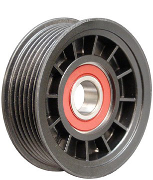 Accessory Drive Belt Tensioner Pulley Dayco For 1990-1995 GMC Safari