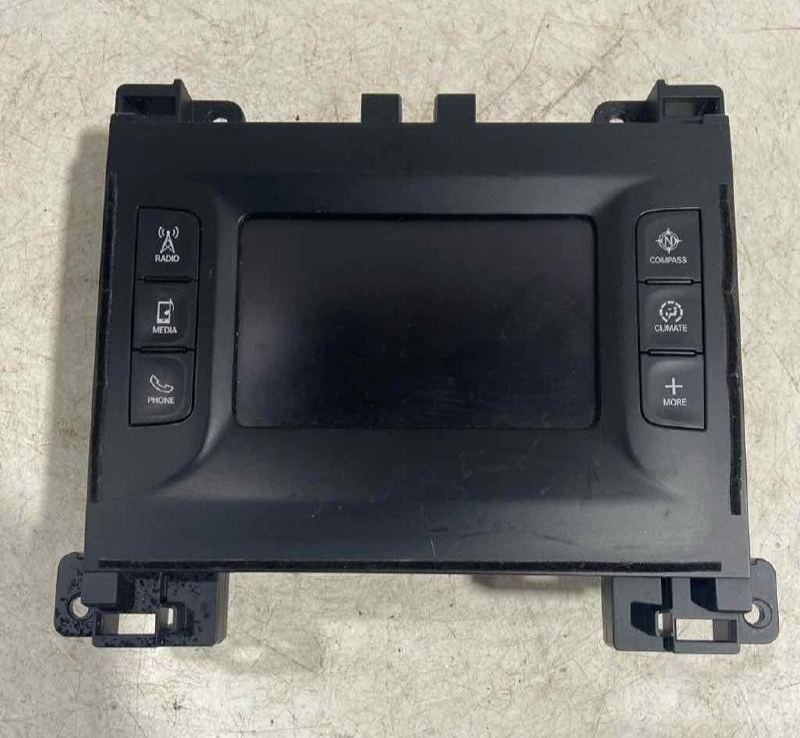 2015-2016 Dodge Challenger Radio Receiver w/ 5 INCH Touch Screen Display OEM