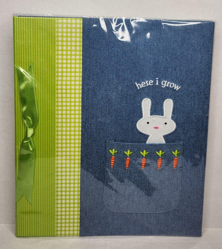 Hallmark Scrapbook Photo Album Baby Child Acid Free Lignin Free Pages 12x10-image
