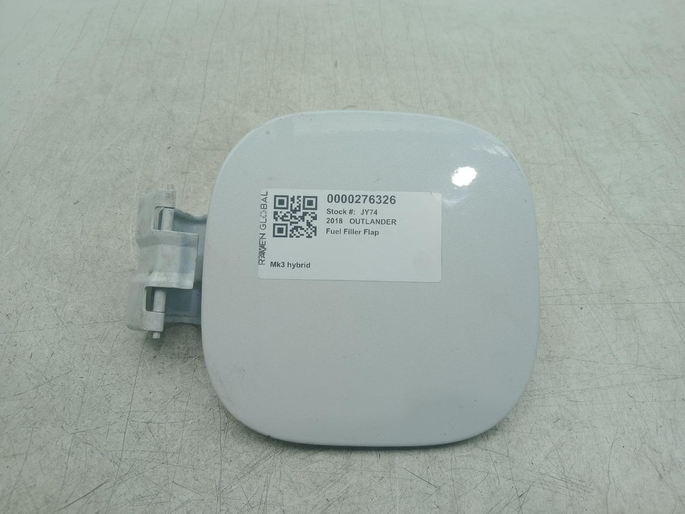 MITSUBISHI OUTLANDER FUEL FILLER FLAP SILKY WHITE W13 5940A408 MK3 RE1 2012-2021