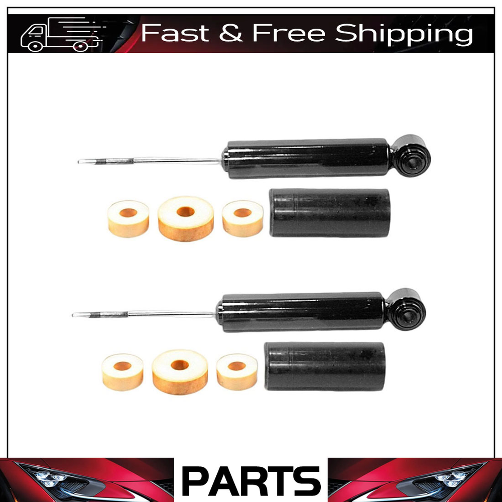  XJ-S XJR XK8 XKR S-Type X-Type 2 Rear Suspension Shock Absorbers - Monroe 39028 for Jaguar XJ6, XJ8, XJ12, XJ-S, XJR, XK8, XKR, S-Type, X-Type