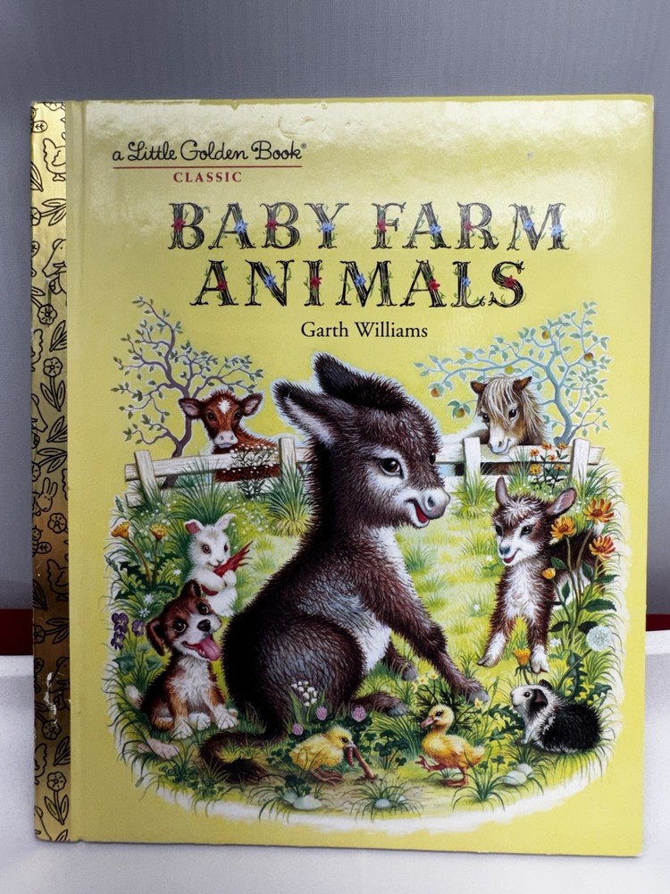 Little Golden Book - Baby Farm Animals 2003 HC