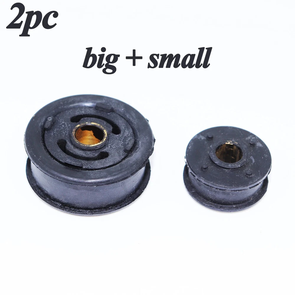 2Pcs Gear Shifter Cable Lever Linkage Shift Bushing For Honda Accord Civic CR-V