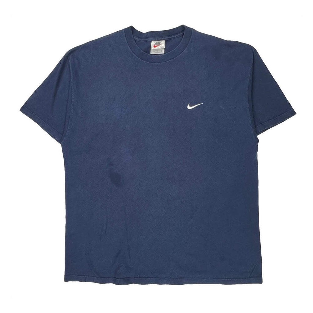 Nike T-Shirt - XL Blue Cotton
