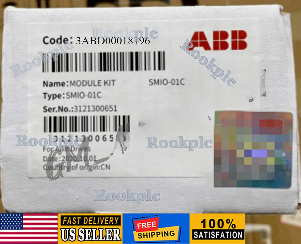 SMIO-01C ABB inverter IO CPU ACS550 control board interface board