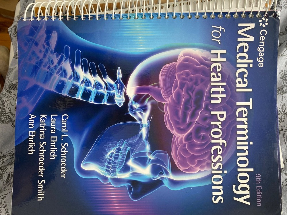 Medical Terminology for Health Professions, 9th EDITION PB