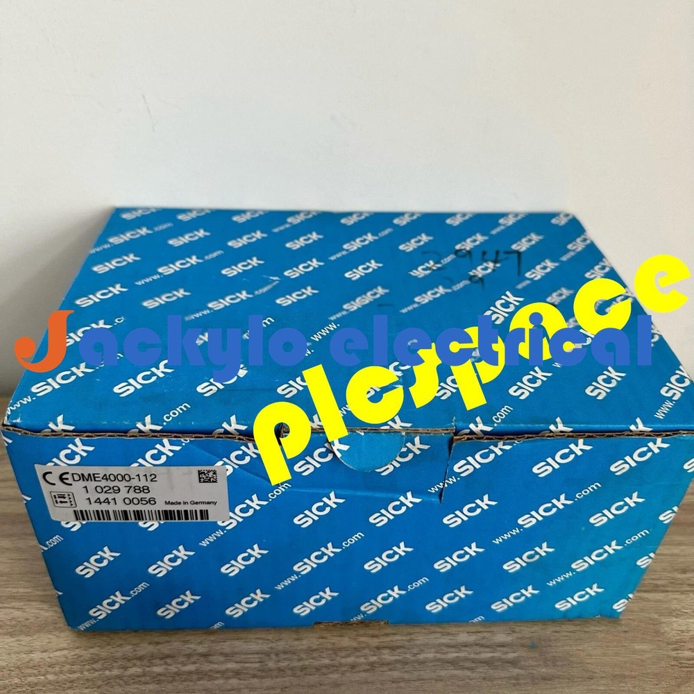 SICK DME4000-112 Brand new Distance Sensor DME4000-112