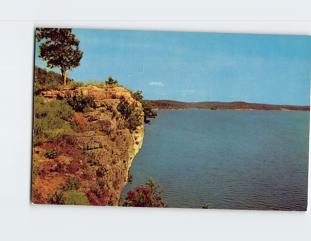Postcard High Bluffs on Horseshoe Bend Lake of the Ozarks Missouri USA