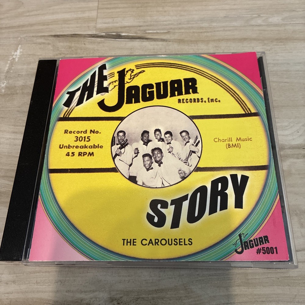 VARIOUS Jaguar Records Story CD Excellent 4 Brothers & A Cousin Bey Sisters