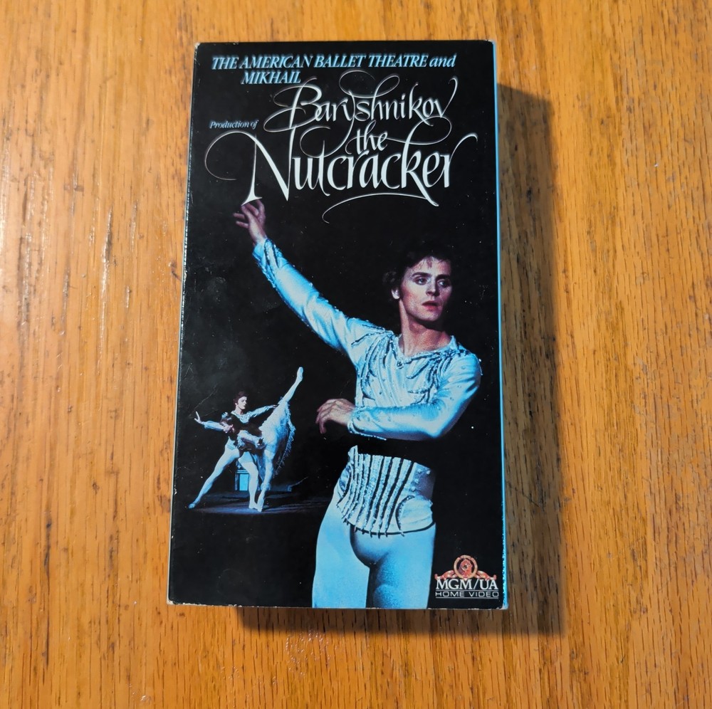 The Nutcracker - Mikhail Baryshnikov (1977) VHS 1988 MGM/UA Release