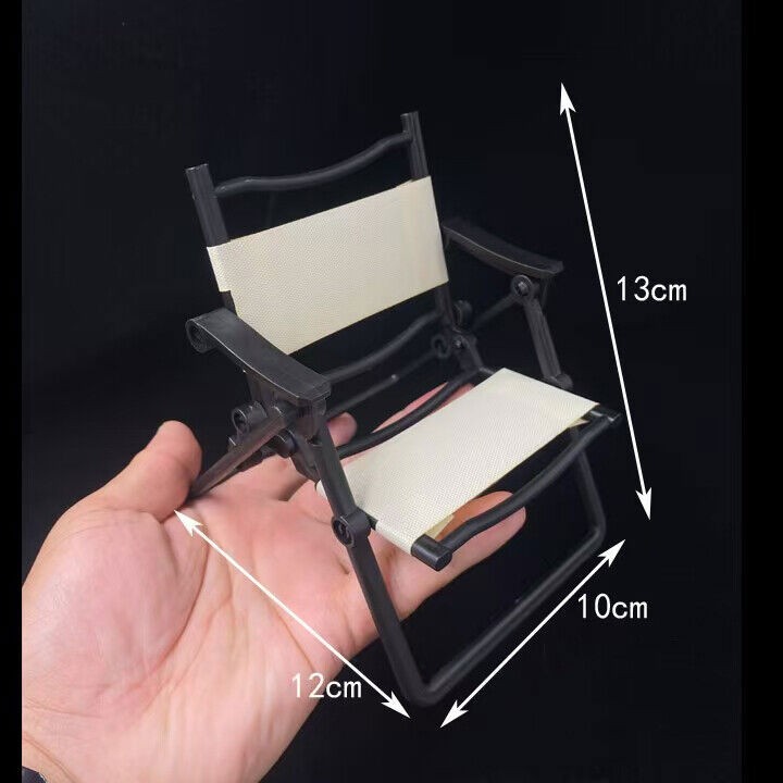 1/6 Scale Camping Chair Model Accessory Plastic For 12