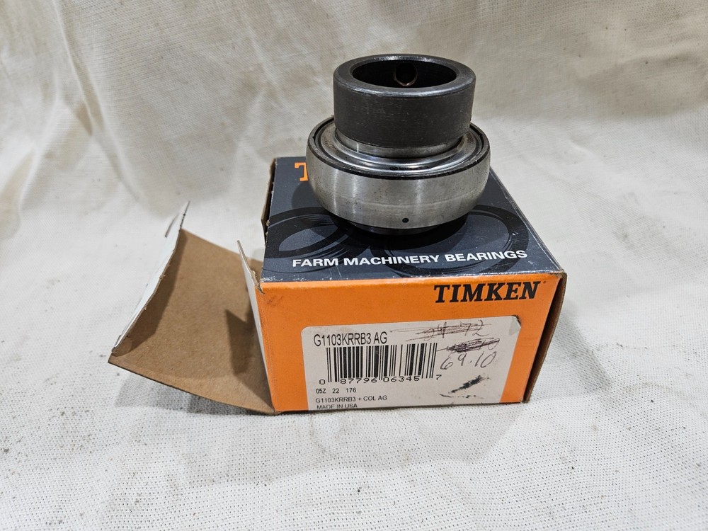 New Timken Farm G1103KRRB3 COL AG Bearing