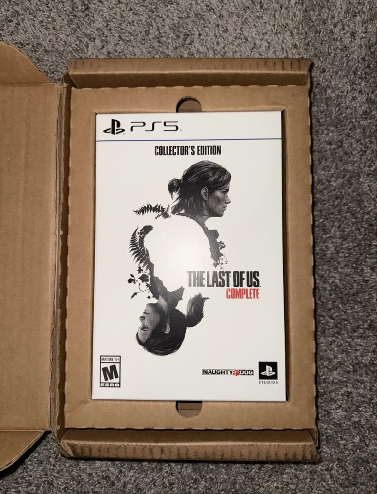 The Last Of Us Complete Collector Edition PlayStation 5 BRAND NEW SEALED