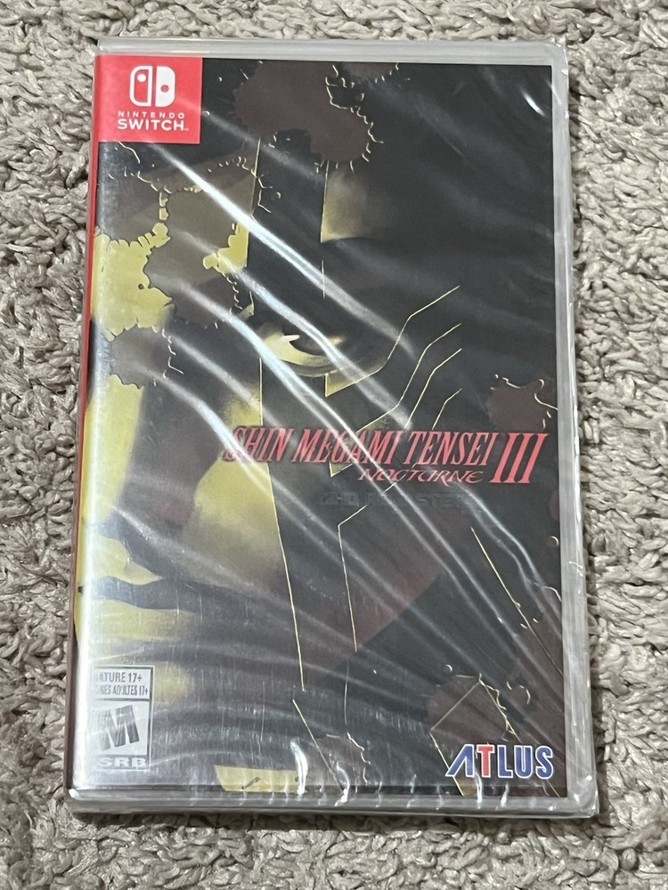 Shin Megami Tensei III: Nocturne HD Remaster - Nintendo Switch