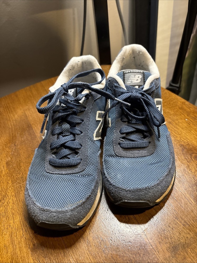 New Balance 411 Women’s Size 7 Navy Blue Vintage  Sneakers Sample Version