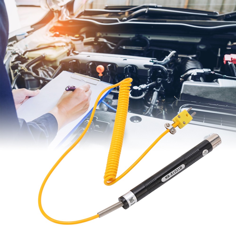 K Type Outside Thermocouple Probe NR 531B Handheld Surface Thermocouple Probe