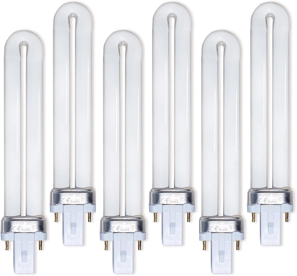 AMGOLIBI 6-Pack 9W Replacement Bulbs for DynaTrap DT3 & 21050 Insect Traps