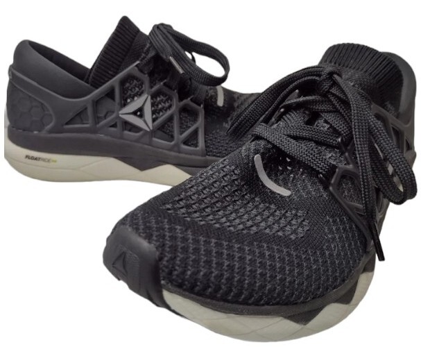 Men's Reebok Floatride Run Ultk Size 8 Black BS8131 Running Shoes