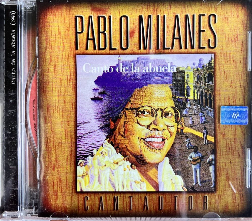 Milanes, Pablo : Canto A La Abuela (1990) CD-image