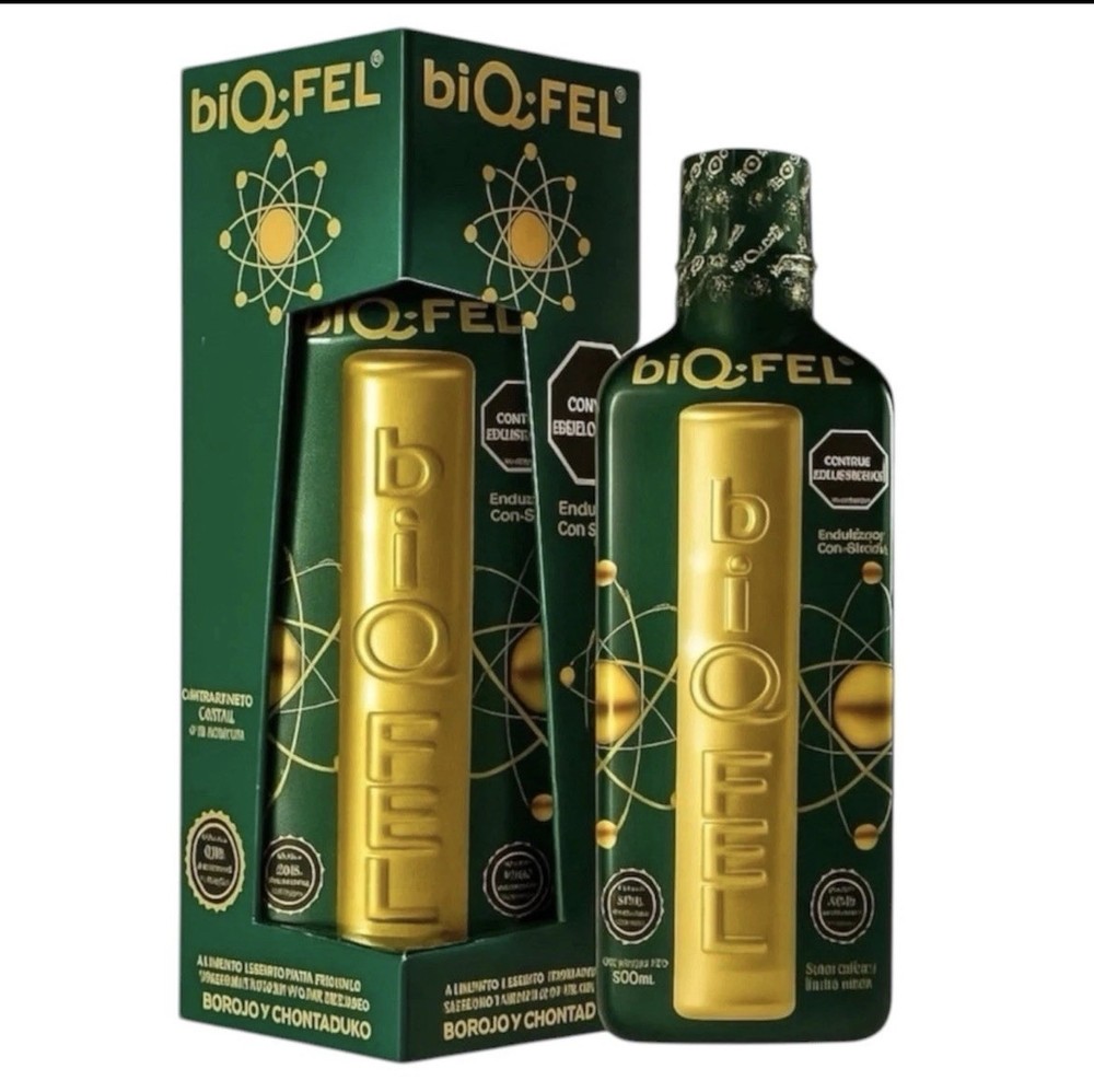 ✅ BIQ-FEL multivitamin BIQFEL VITAFER 500ml ✅