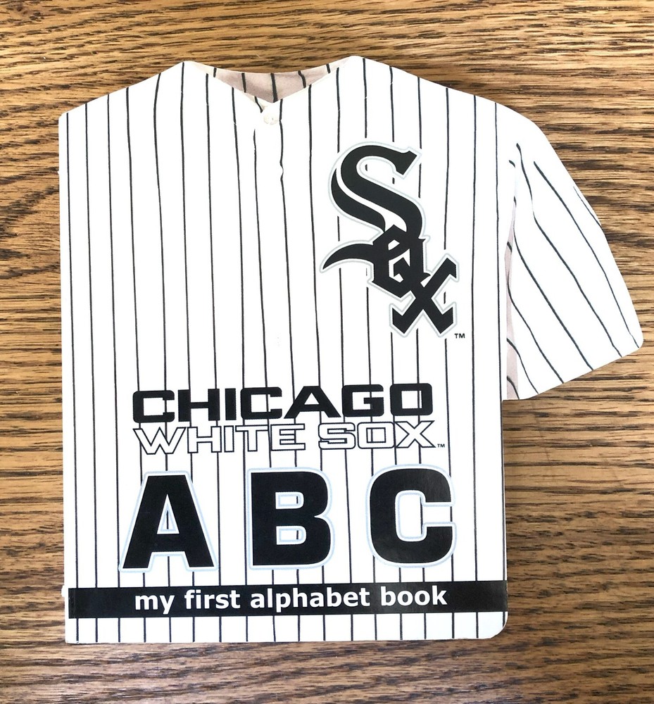 Chicago White Sox ABC (My First Alphabet Book)  NEW  Michaelson Entertainment