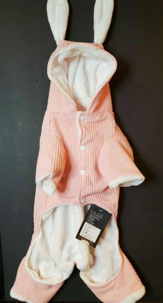 ACID BEAR Pink Rabbit Bunny Baby Clothes - SIZE XL - NWT-image