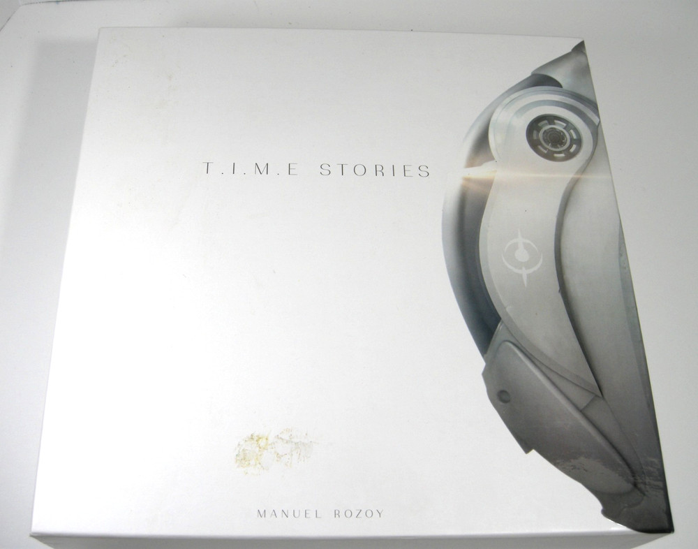 T.I.M.E Stories Board Game Narrative Adventure Complete Great Condition