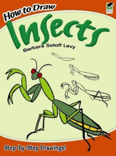 Barbara Soloff Levy How to Draw Insects (Paperback) Dover How to DrawAnother great item from Rarewaves USA | Free delivery!