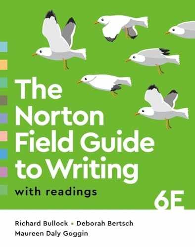 The Norton Field Guide to - Paperback, by Bullock Richard; Bertsch - Acceptable