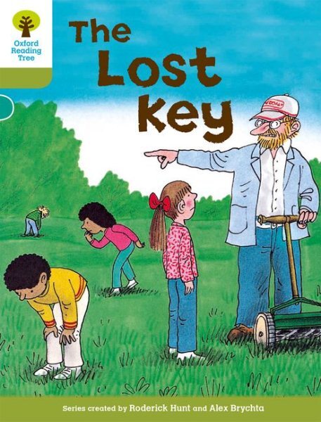 Oxford Reading Tree: Level 7: Stories: the Lost Key, Paperback by Hunt, Roder...