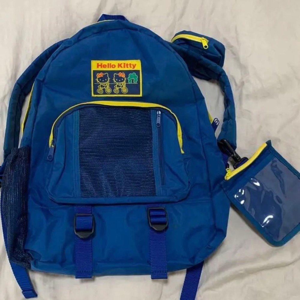 Hello Kitty Backpack Navy