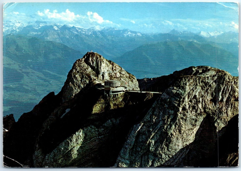 Postcard - Pilatus-Kulm - Kriens, Switzerland