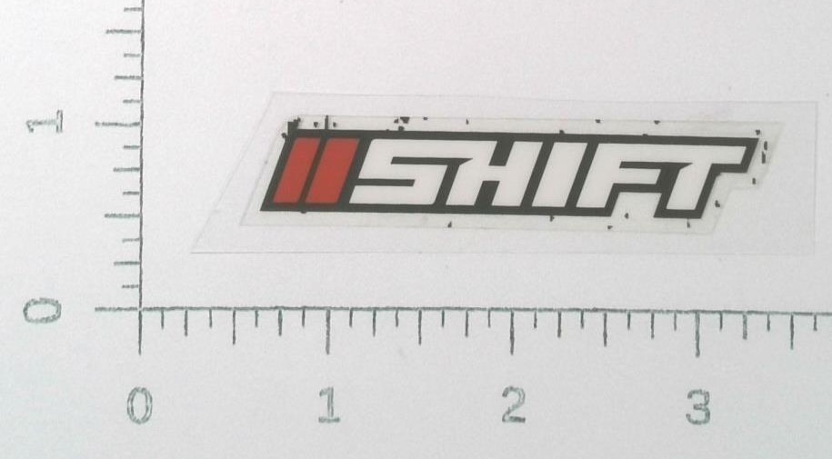 Vintage Shift Motocross Racing Distressed Logo Advertising Sticker Decal
