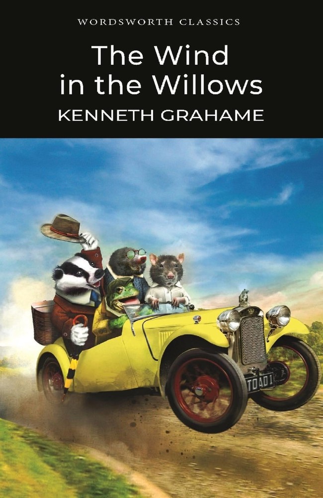 The Wind in the Willows by Kenneth Grahame Paperback Book