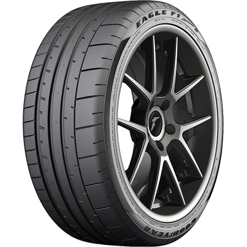 One Tire Goodyear Eagle F1 SuperCar 3 245/45ZR20 103Y XL High Performance