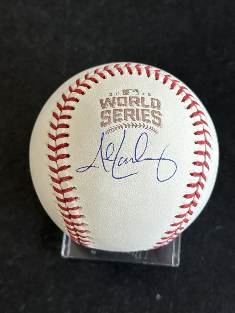 John Lackey Cubs Signed OML 2016 World Series Baseball AUTO JSAPROBSTEIN is actively accepting consignments !!