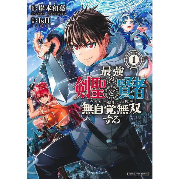 Reincarnated Strongest Swordsman Mage Manga Japan Import Excellent