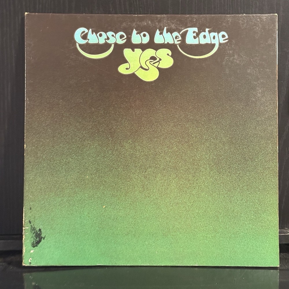 YES Close to the Edge 1977 Atlantic AT/GP Reissue SD 19133 Progressive Rock EX