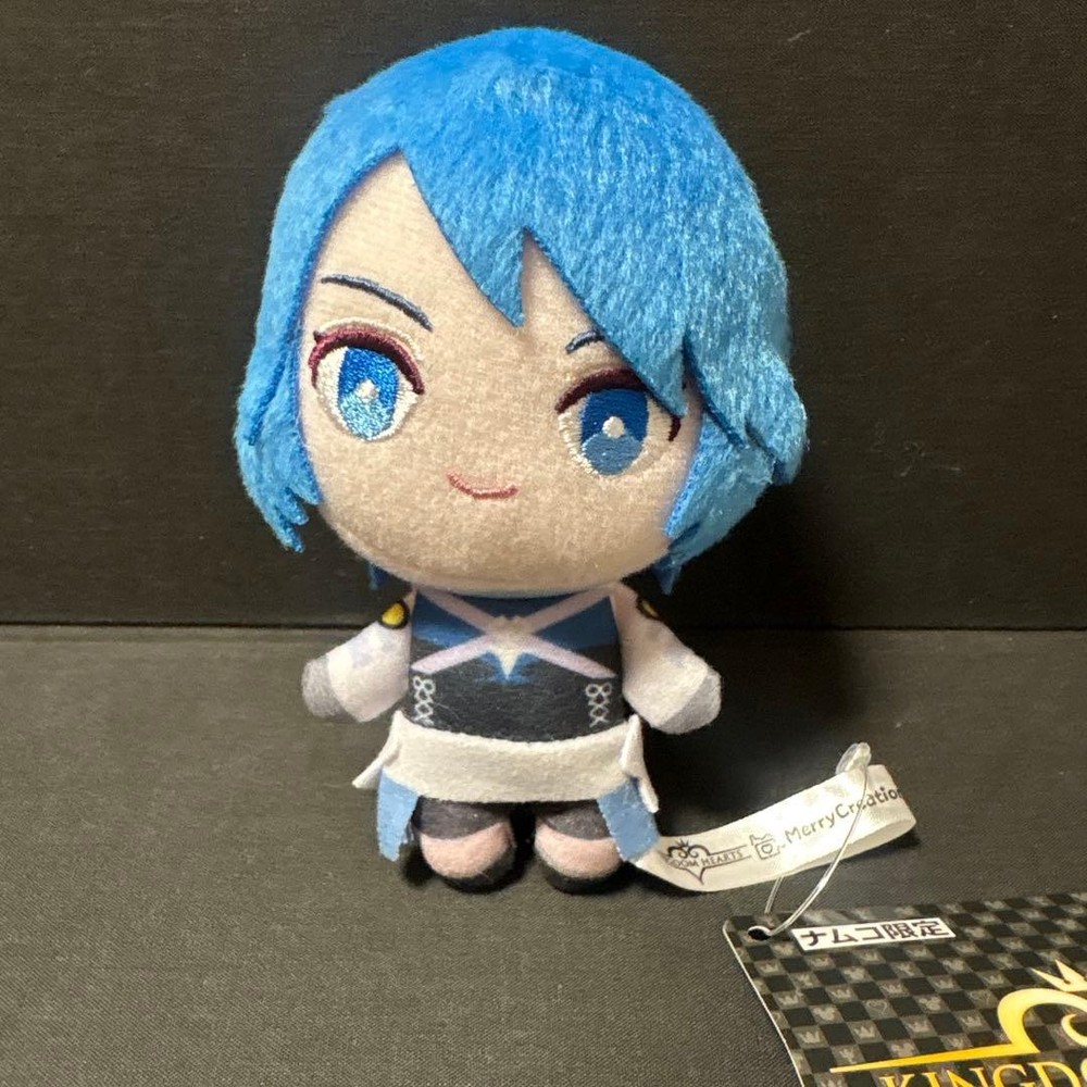 Kingdom Hearts Mascot Plush Toy Aqua