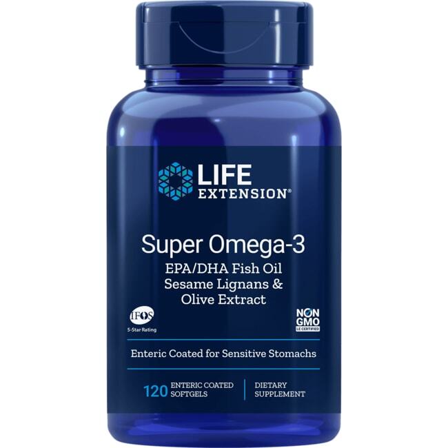 Life Extension Super Omega-3 120 Sgels