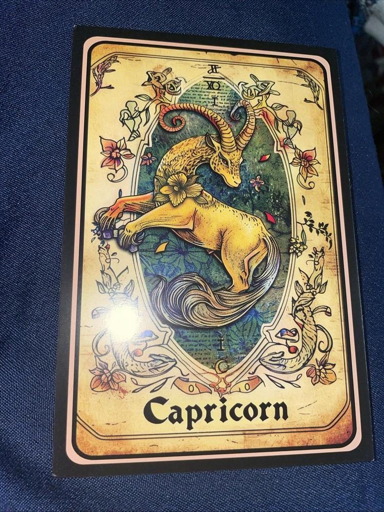 Zodiac Post Cards Last Set May Be Discontinued