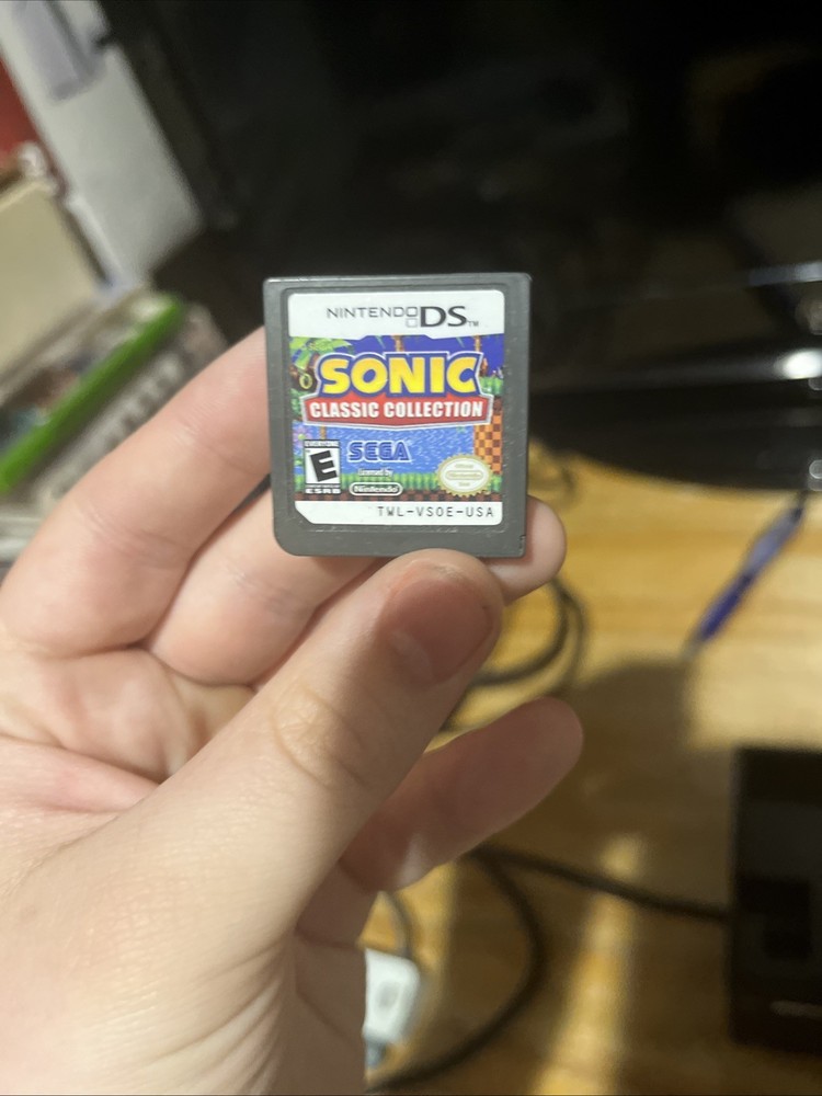 Sonic Classic Collection Nintendo DS Cartridge Only Authentic Tested